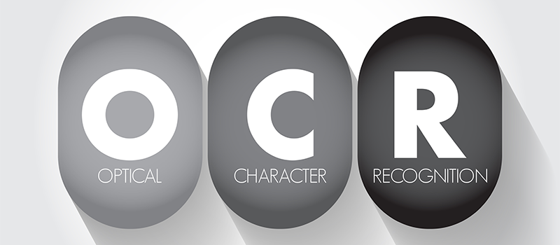 Image showing OCR stands for Optical Character Recognition