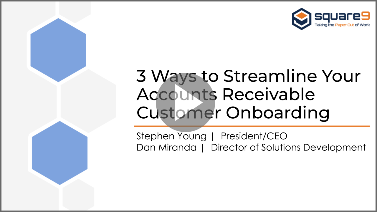 3 Ways to Streamline Your Accounts Receivable Customer Onboarding