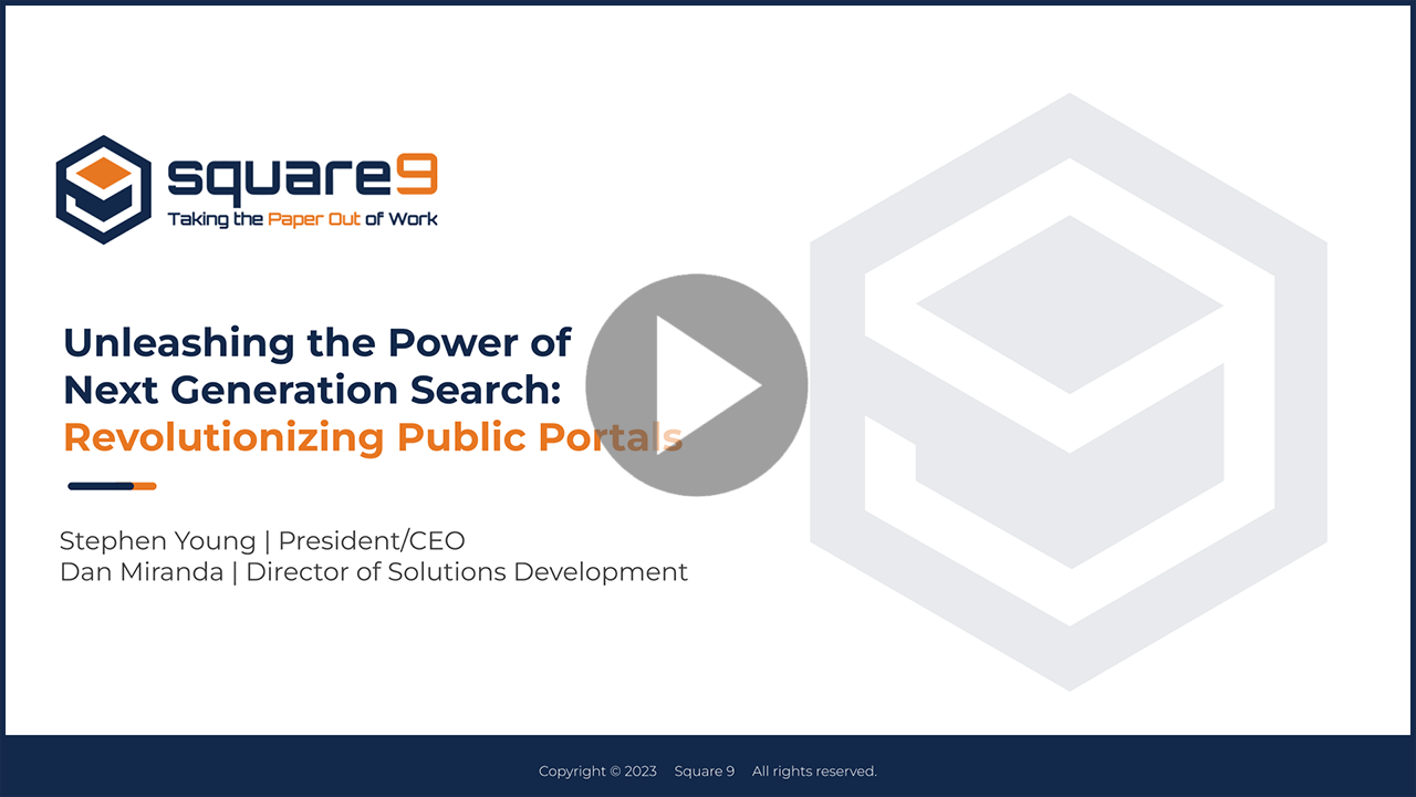 Unleashing the Power of Next Gen Search: Revolutionizing Public Portals