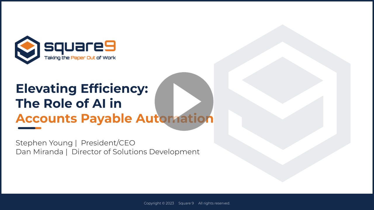 Elevating Efficiency: The Role of AI in Accounts Payable Automation