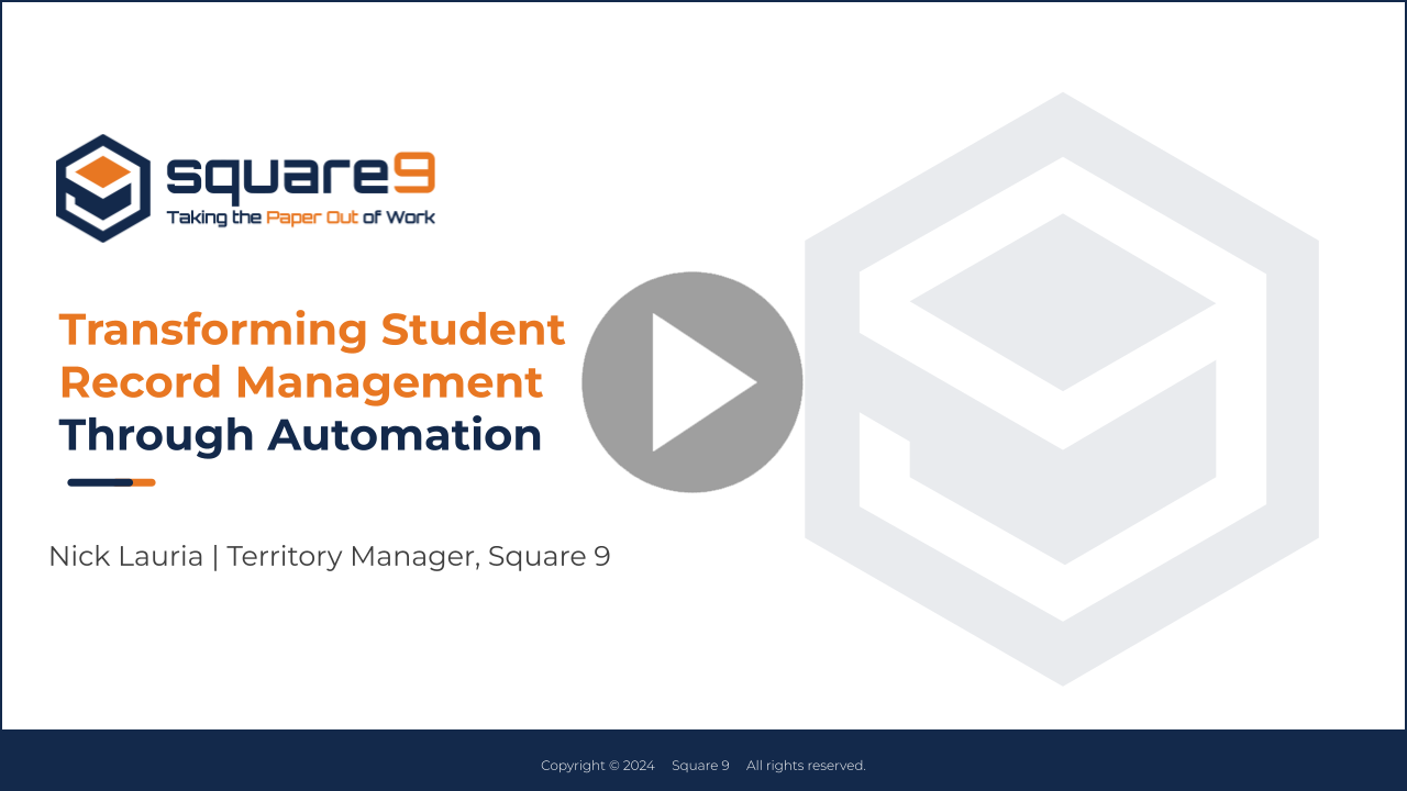 Transforming Student Record Management Through Automation