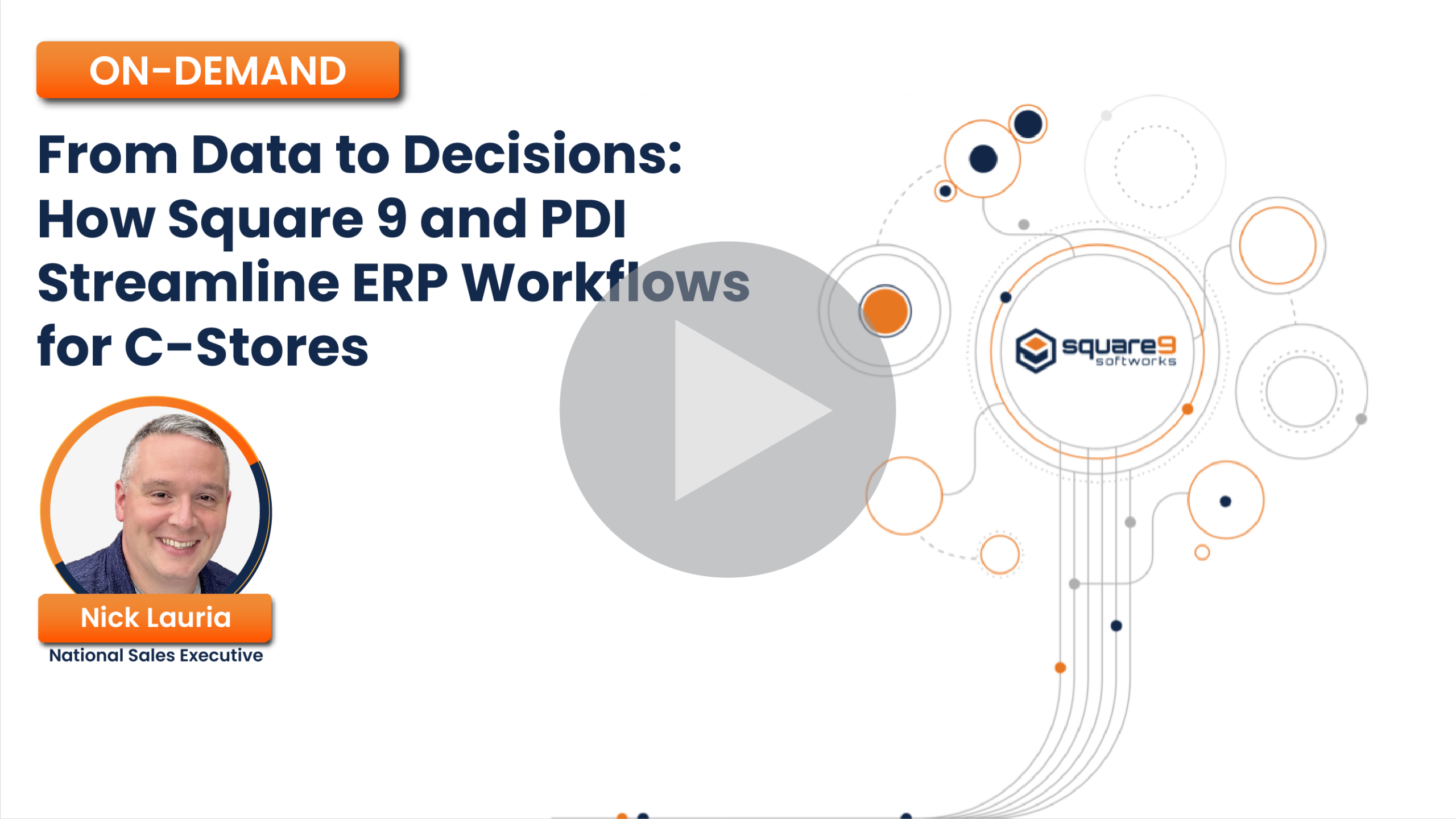 From Data to Decisions: How Square 9 and PDI Streamline ERP Workflows for C-Stores