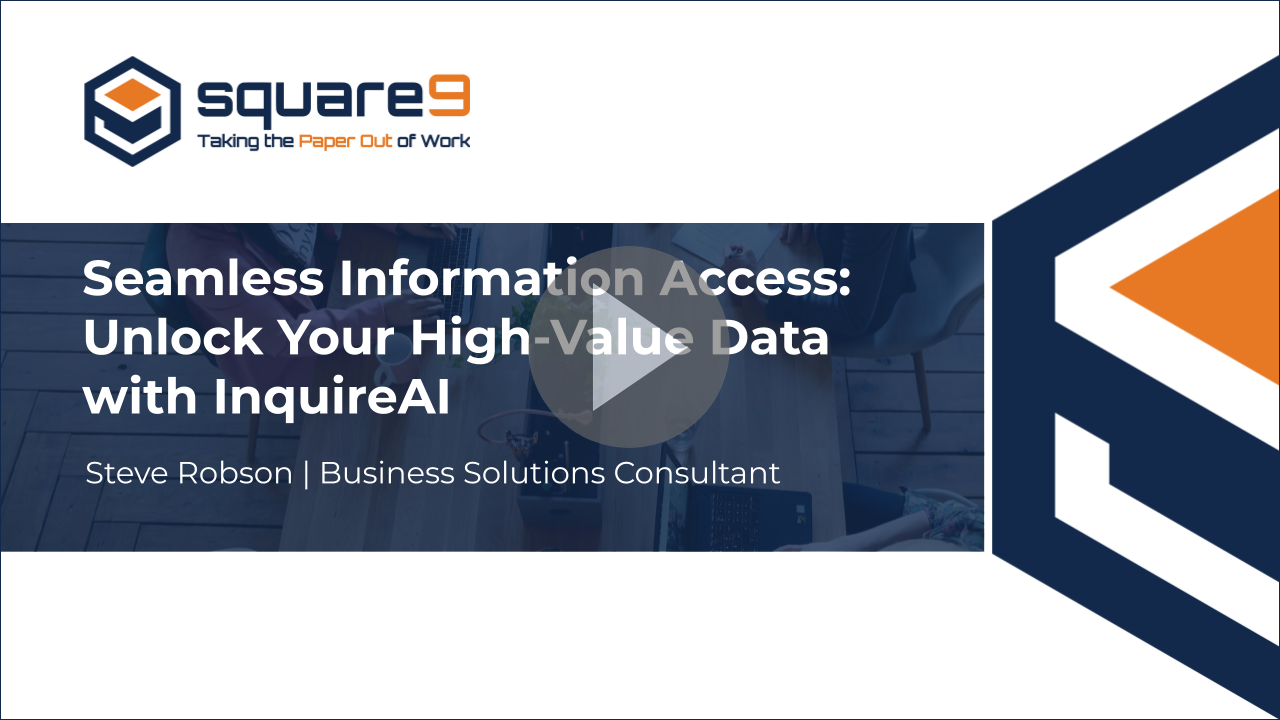 Seamless Information Access: Unlock Your High-Value Data with InquireAI