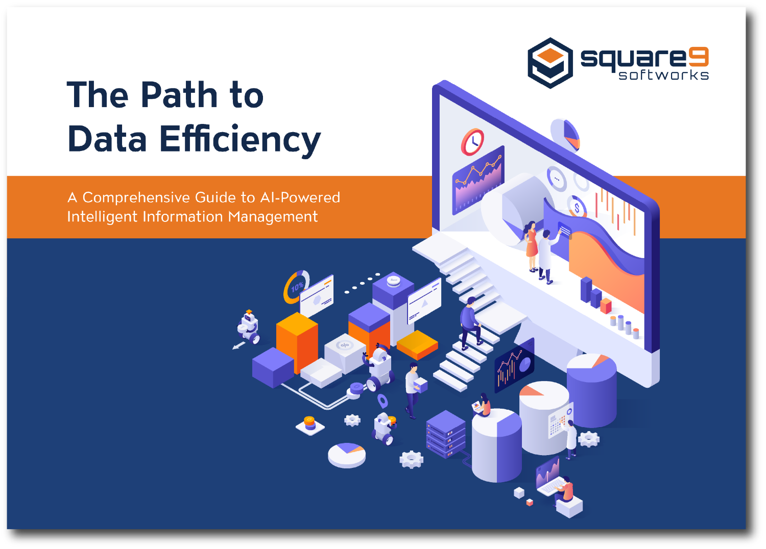 The Path to Data Efficiency: A Comprehensive Guide to AI-Powered Intelligent Information Management