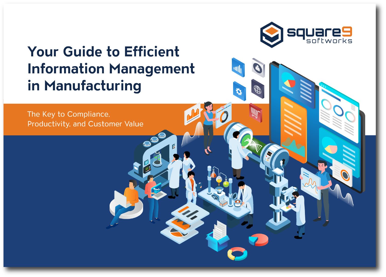 Your Guide to Efficient Information Management in Manufacturing
