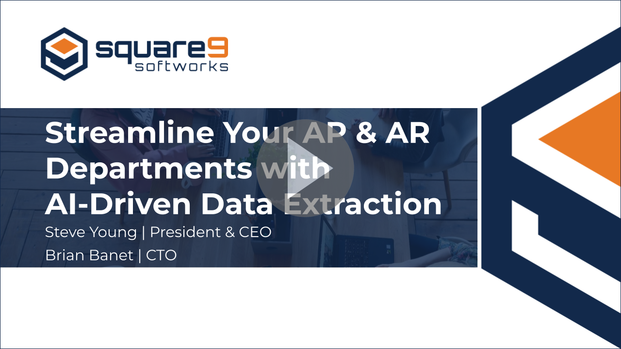 Streamline Your AP & AR Departments with AI-Driven Data Extraction