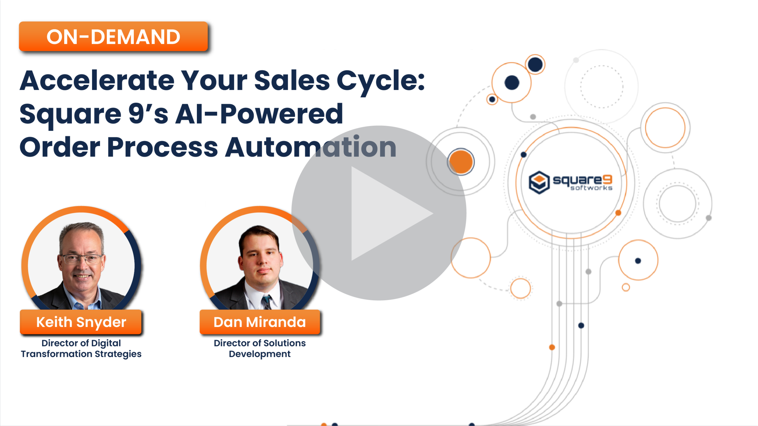 Accelerate Your Sales Cycle: Square 9’s AI-Powered Order Process Automation