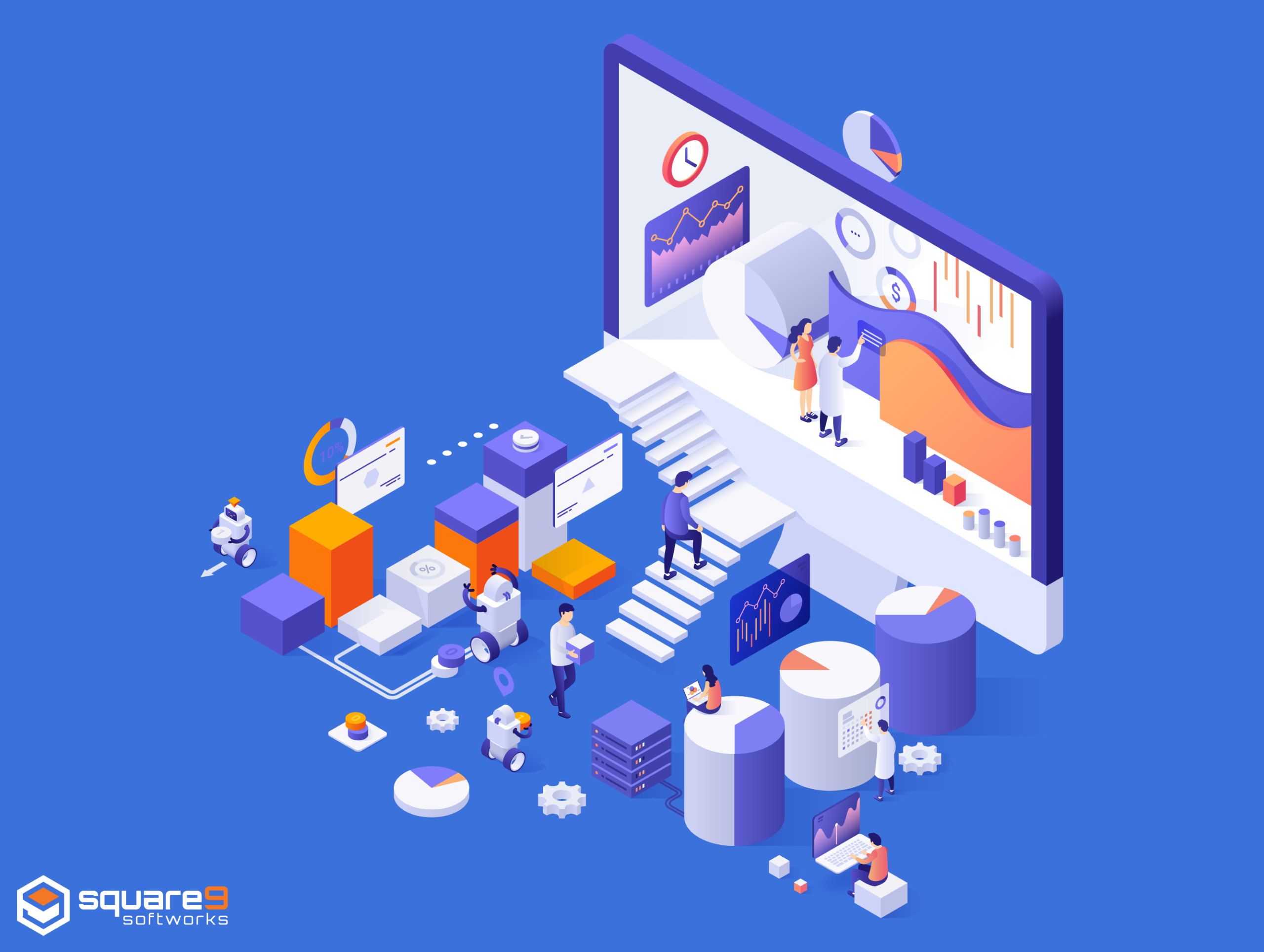 The Path to Data Efficiency: A Comprehensive Guide to AI-Powered Intelligent Information Management