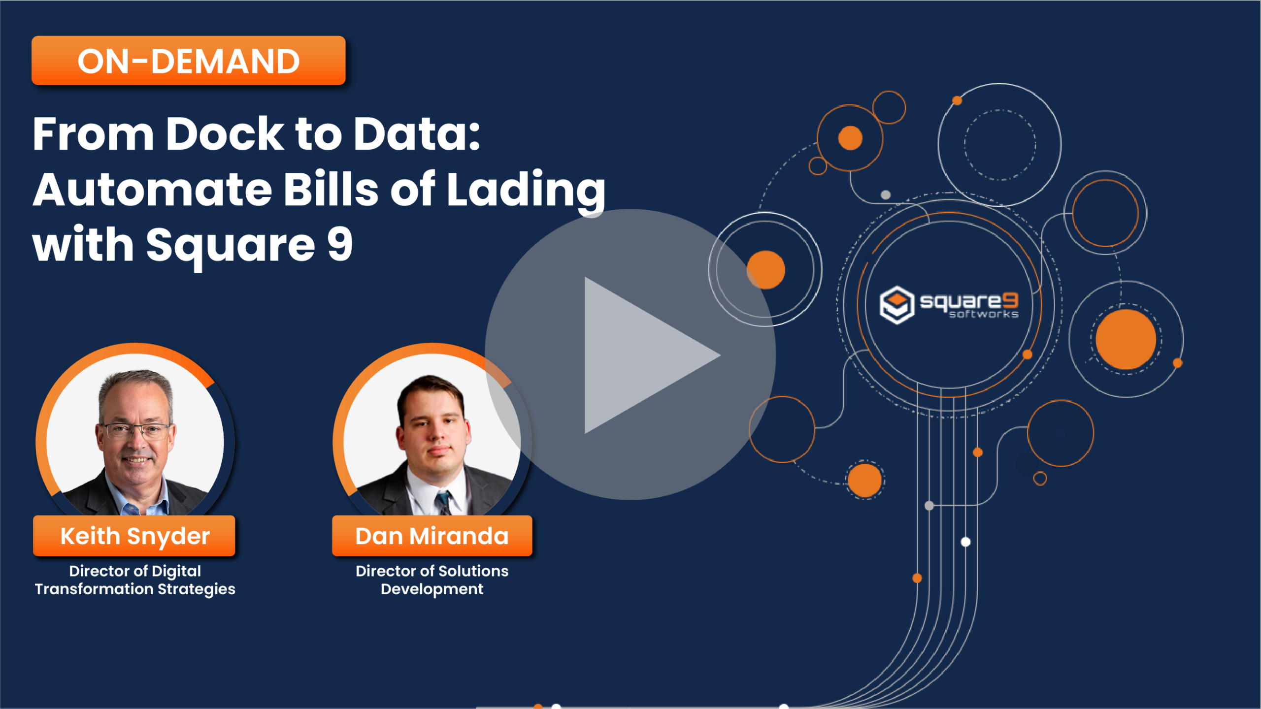 From Dock to Data: Automate Bills of Lading with Square 9