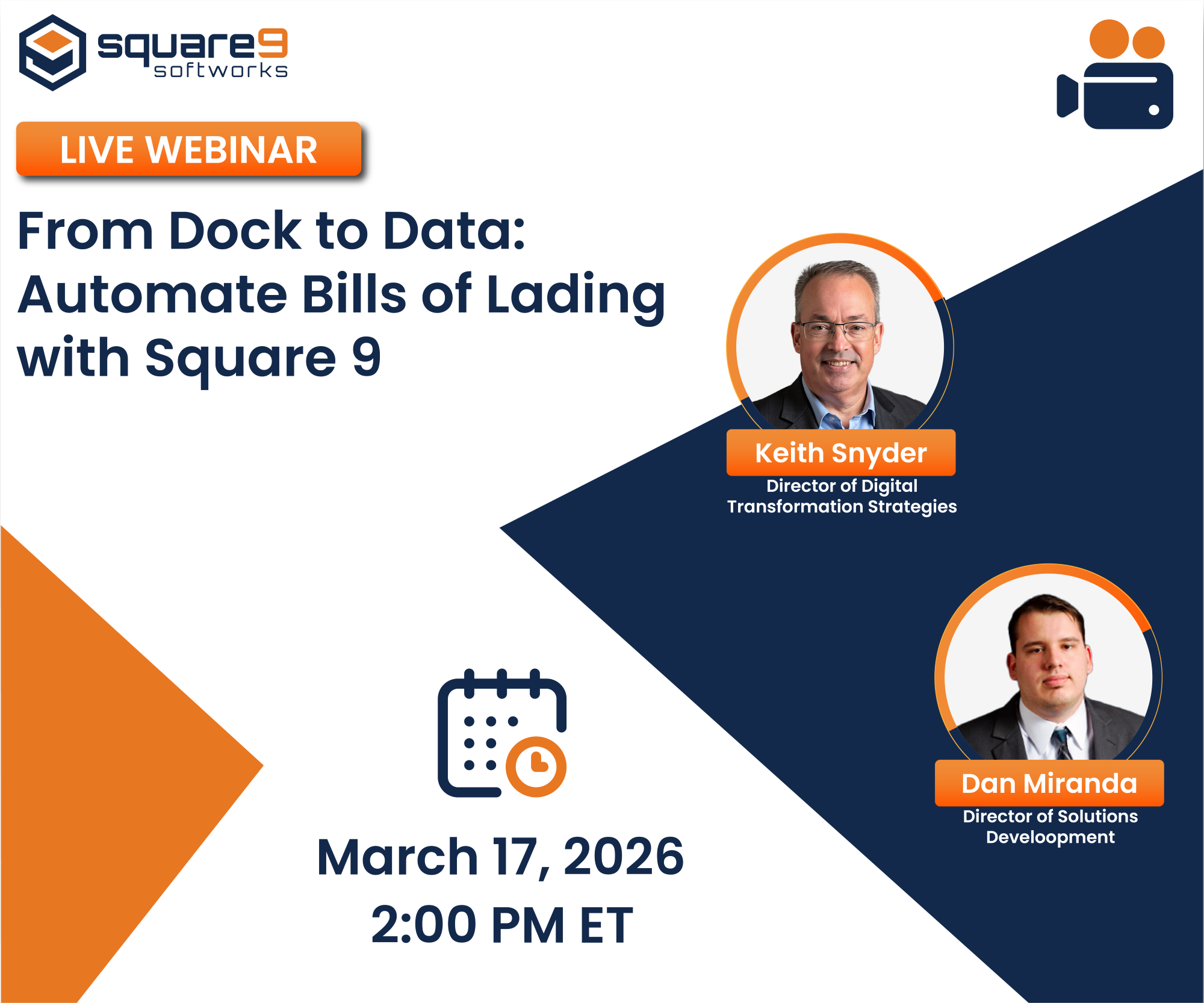 From Dock to Data: Automate Bills of Lading with Square 9