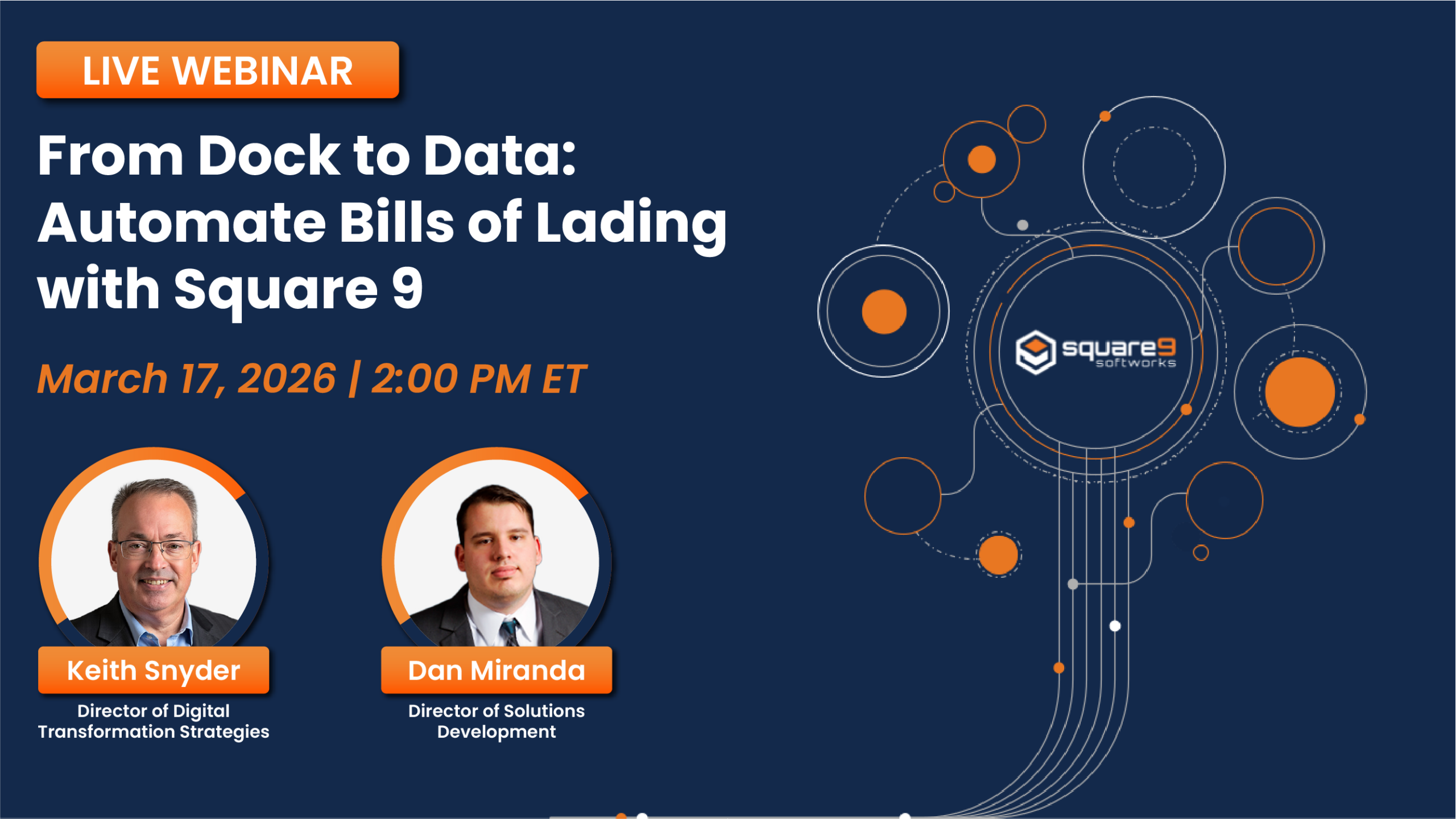 From Dock to Data: Automate Bills of Lading with Square 9