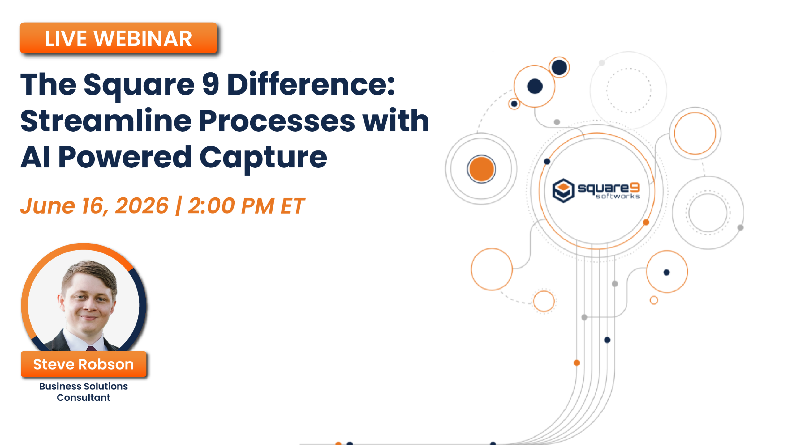 The Square 9 Difference: Streamline Processes with AI Powered Capture