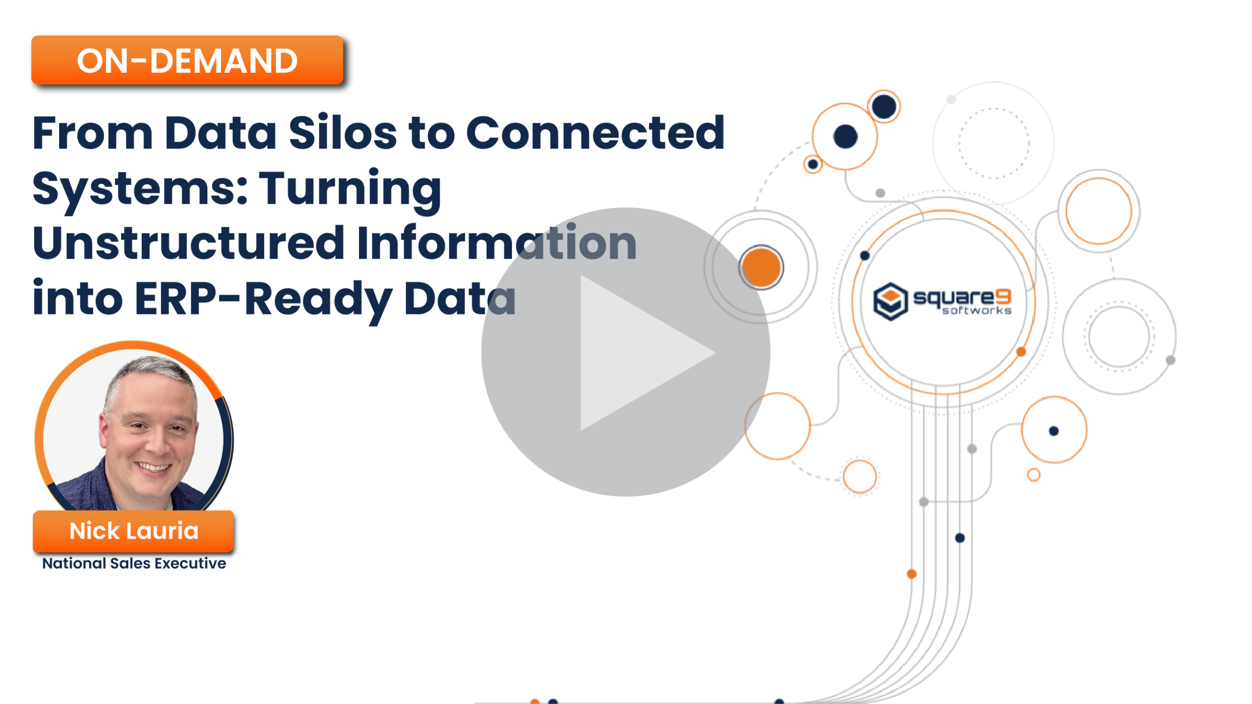 From Data Silos to Connected Systems: Turning Unstructured Information into ERP-Ready Data