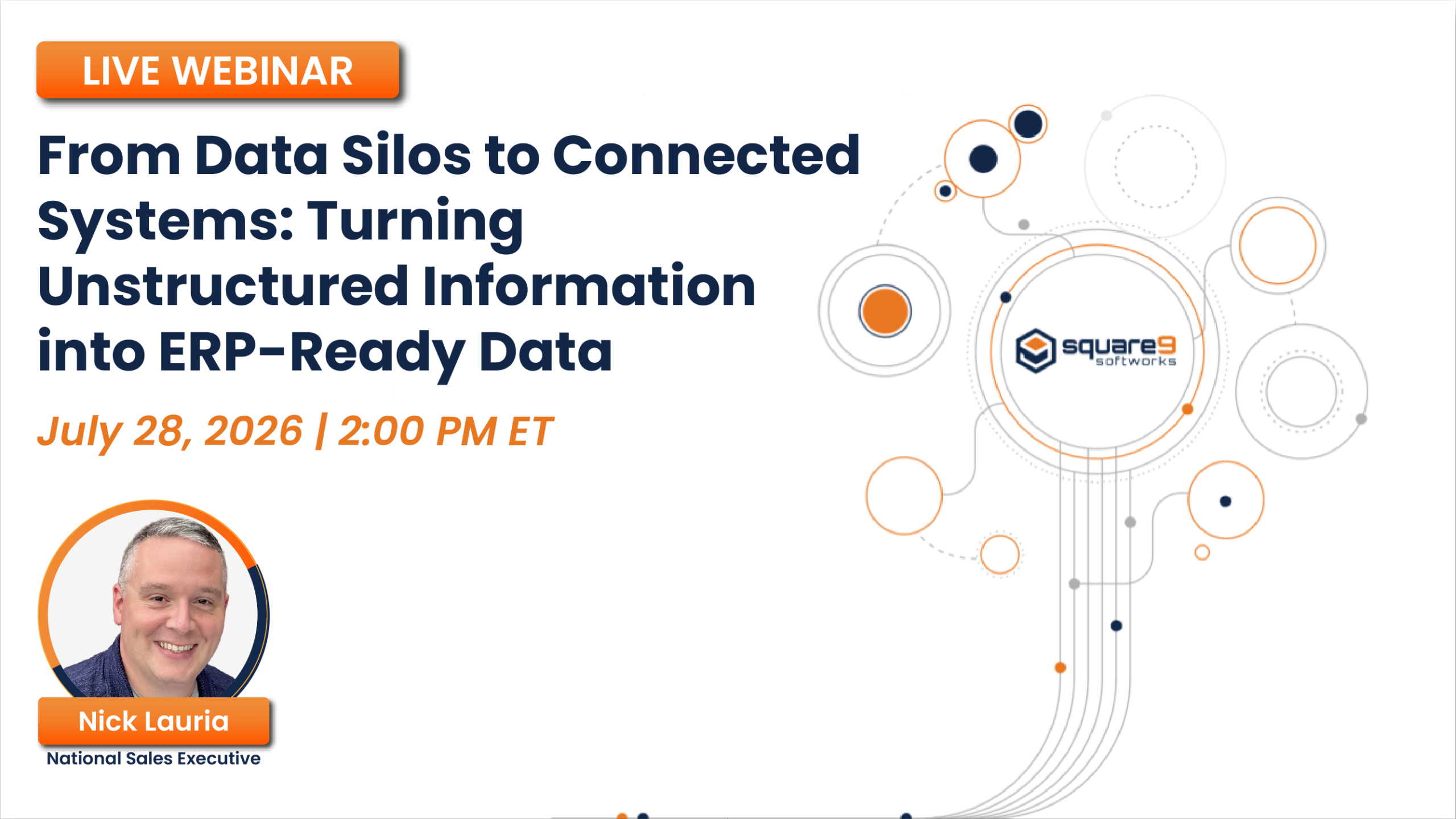 From Data Silos to Connected Systems: Turning Unstructured Information into ERP-Ready Data
