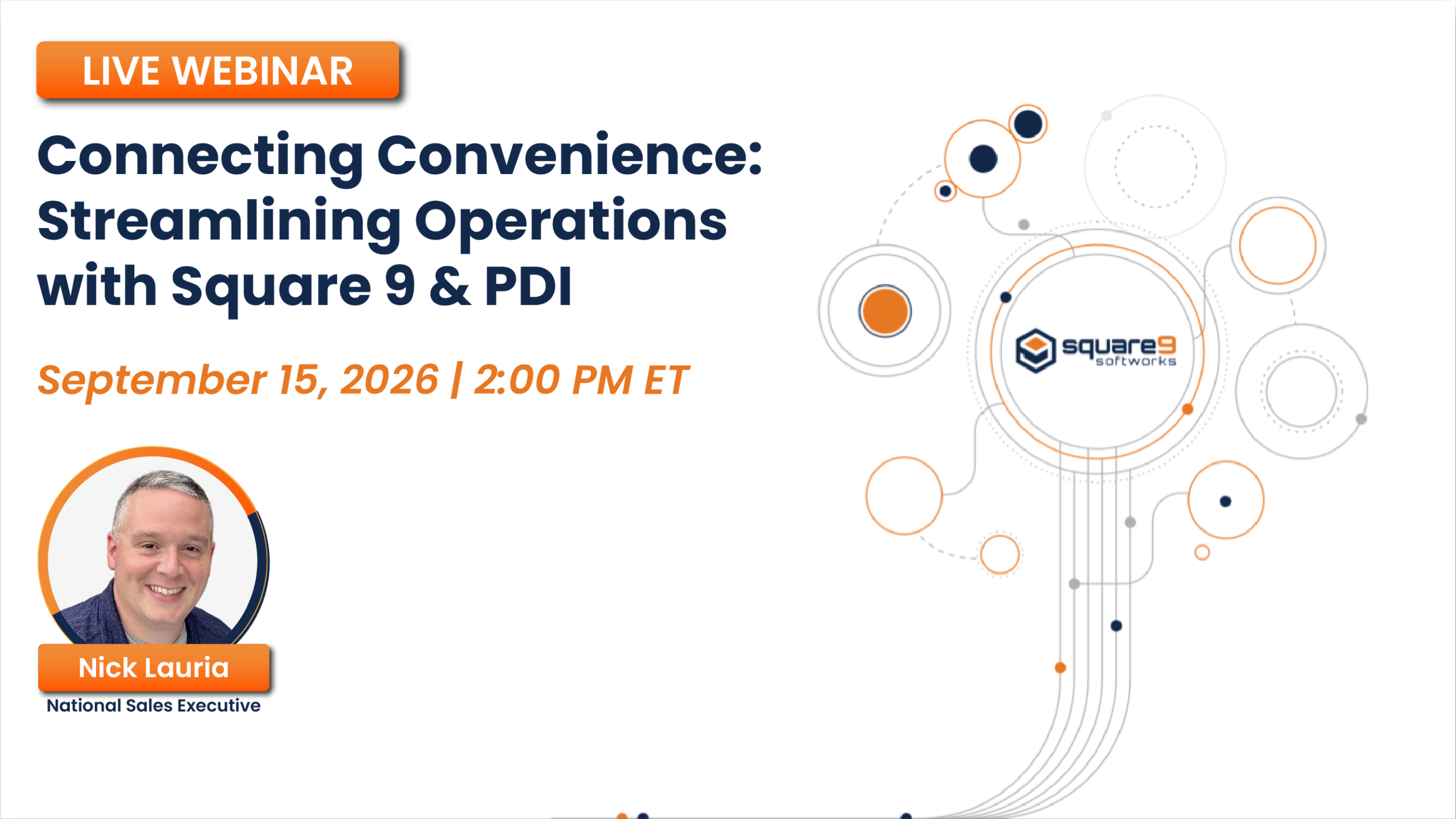 Connecting Convenience: Streamlining Operations with Square 9 & PDI