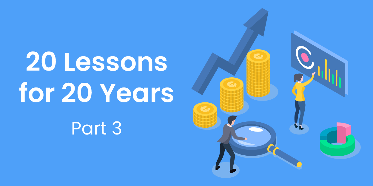 20 Lessons from 20 Years, Part 3: Why Outcomes Matter More in Intelligent Document Management Blog Header 20 Years Part 3