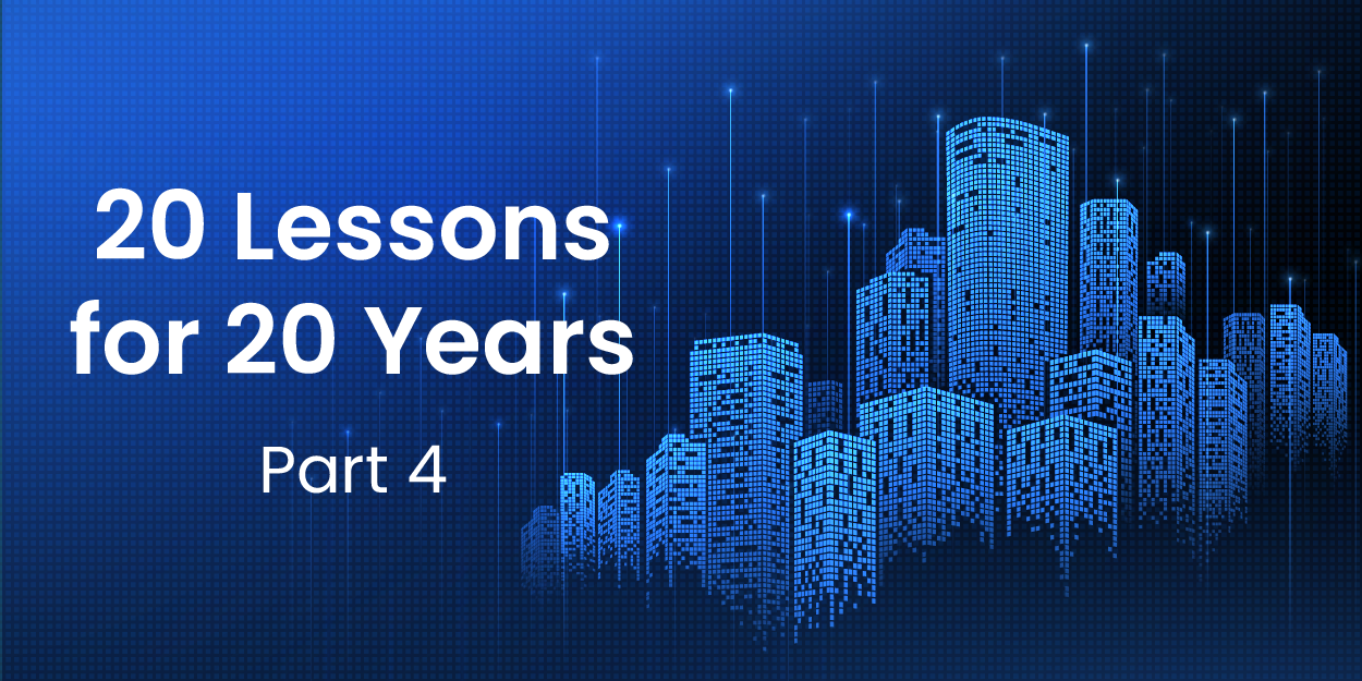 20 Lessons from 20 Years, Part 4: Preparing for the Next Era of Intelligent Work Blog Header 20 Years Part 4