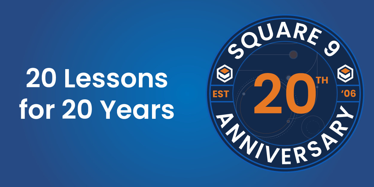 20 Lessons Every Business Should Know Before Investing in Intelligent Document Processing Blog Header 20 Years Pillar