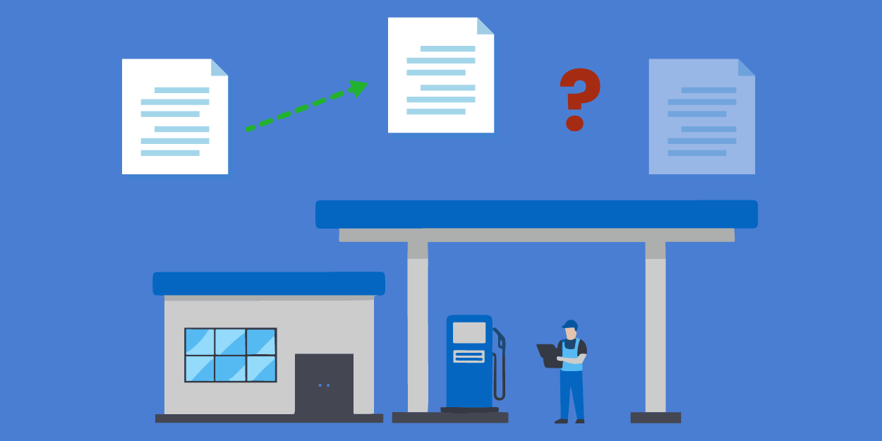 Automating Fuel Delivery Documentation: The Paper Trail No Fuel Operator Wants to Manage Blog Header Fuel Trail