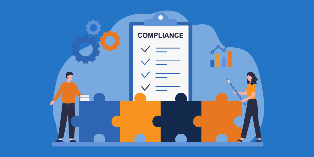 Automating the Evidence of Compliance, Not Just the Processes Blog Header Evidence of Compliance