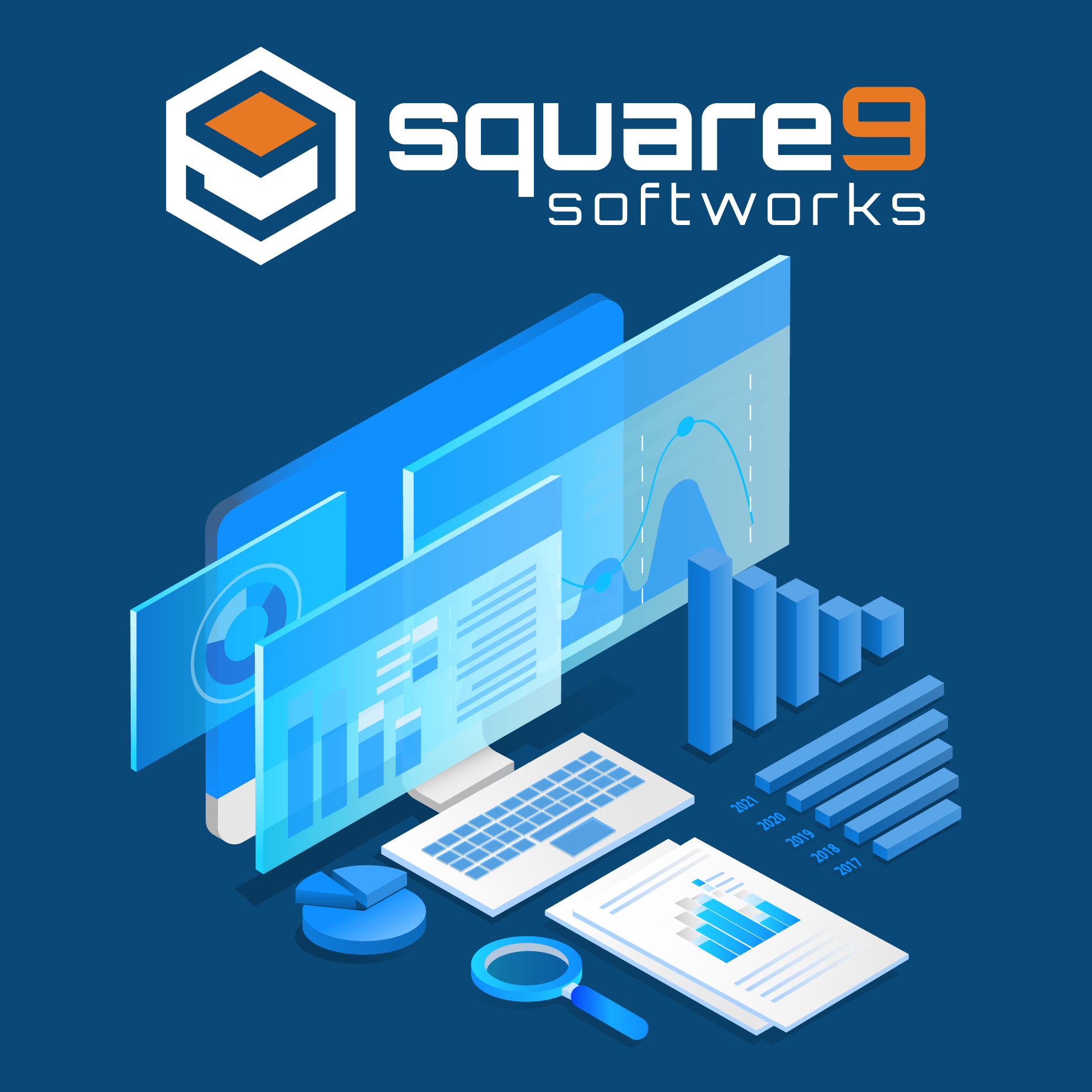 Square 9 Launches Interactive Assessment to Help Businesses Identify Workflow Bottlenecks and Automation Opportunities Bottleneck Checklist PR Image